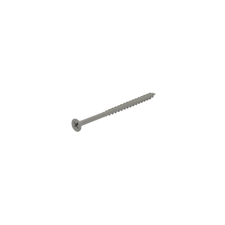Grip-Rite Deck Screw, #7 x 2 in, Flat Head, Phillips Drive, 670 PK PTN2S5